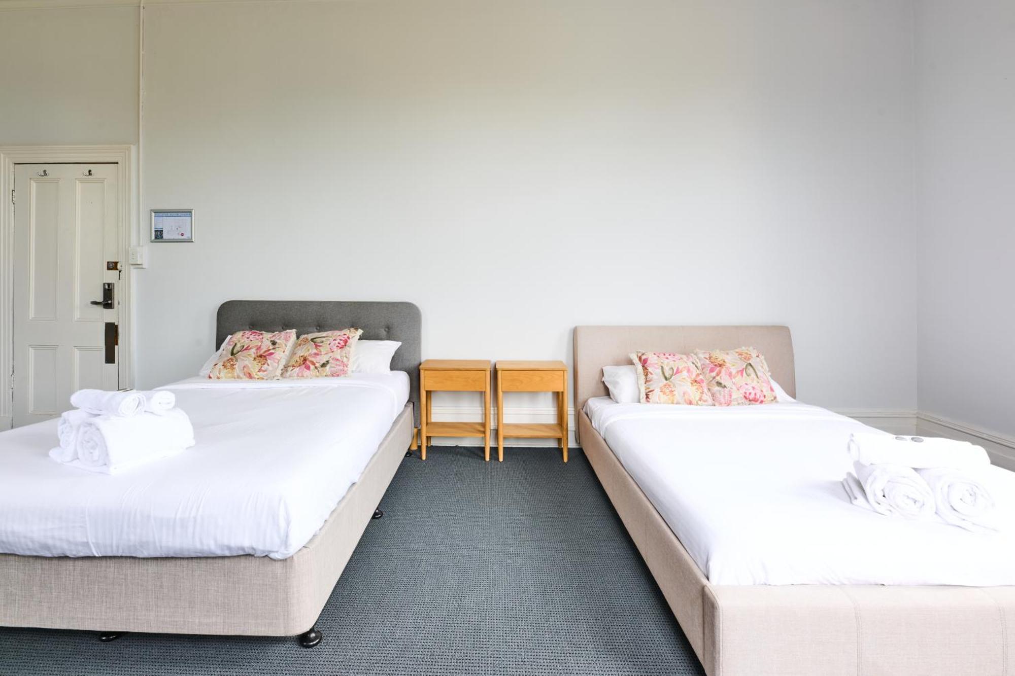 מלבורן College Lawn Hotel מראה חיצוני תמונה